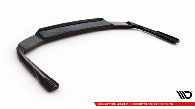 Arriere Splitter (avec une barre verticale) Volkswagen Passat GT B8 Facelift USA