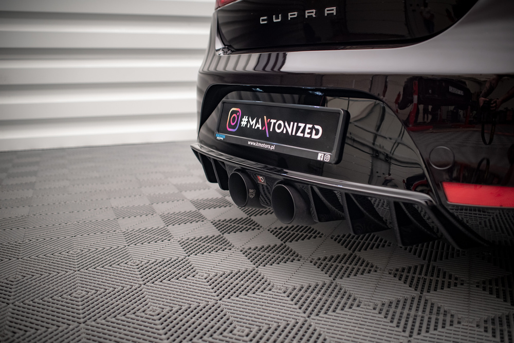 RAJOUT DU PARE-CHOCS ARRIERE Seat Leon Cupra/ FR Mk2 
