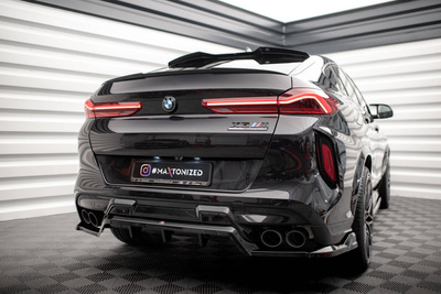 Arriere Splitter (avec une barre verticale) BMW X6 M F96