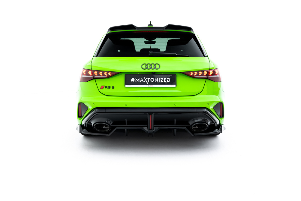 Ensemble Diffuseur V.1 Audi RS3 Sportback 8Y Facelift