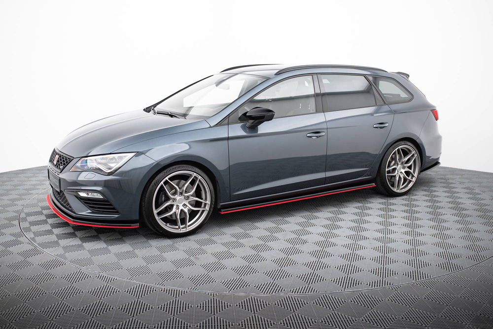 Rajouts Des Bas De Caisse V.3 Seat Leon Mk3 Cupra/ FR Facelift