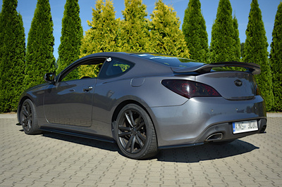 Rajouts Des Bas De Caisse Hyundai Genesis Coupe Mk1