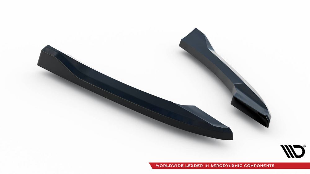 Lames De Pare-Chocs Arrière Latérales V.2 Audi S5 / A5 S-Line Coupe / Cabriolet 8T