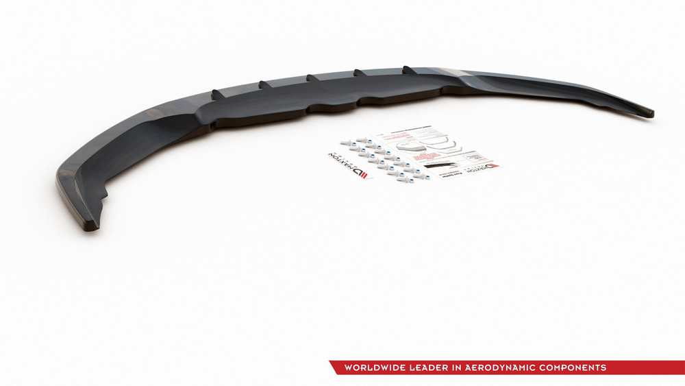 Lame Du Pare-Chocs Avant V.1 BMW 8 Coupe G15 / 8 Gran Coupe M-pack G16