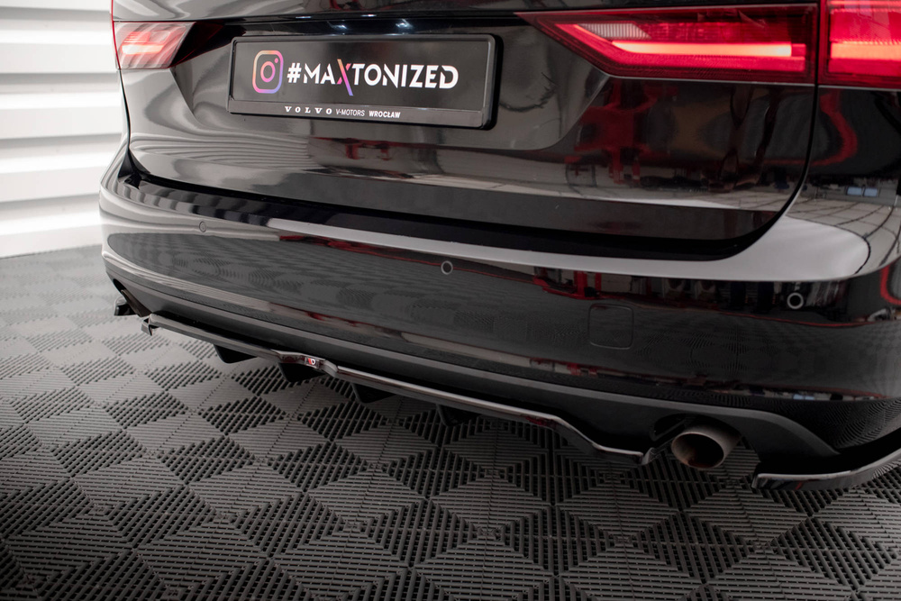 Arriere Splitter (avec une barre verticale) V.2 Volvo V90 Mk2