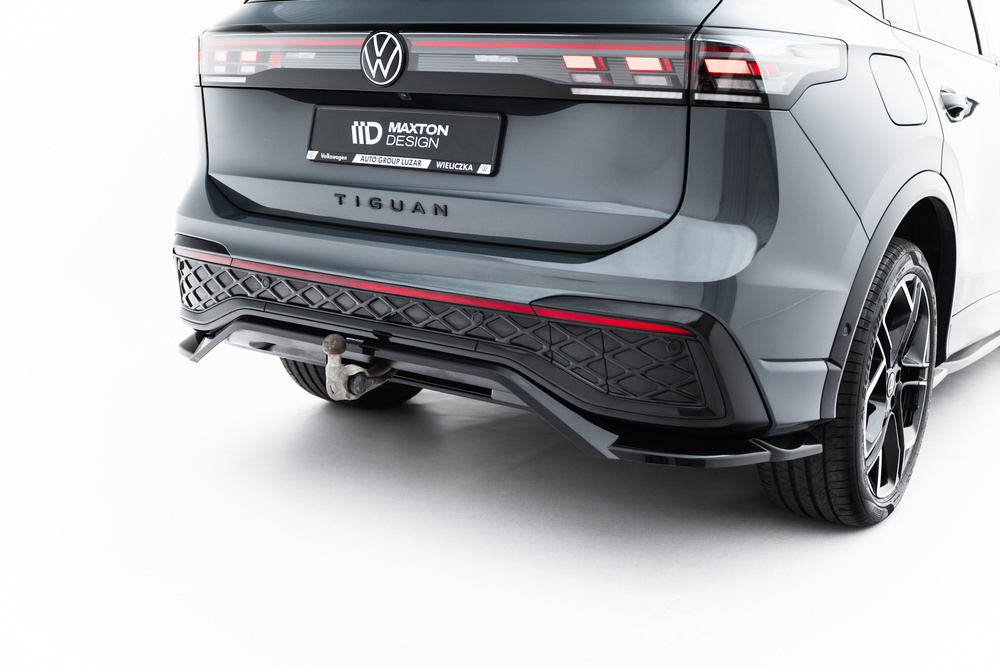 Arriere Splitter (avec une barre verticale) Volkswagen Tiguan R-Line Mk3 