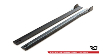 Ensemble Diffuseur V.2 Porsche Macan Mk1