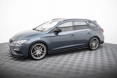 Rajouts Des Bas De Caisse V.5 Seat Leon Cupra / FR Mk3 / Mk3 Facelift