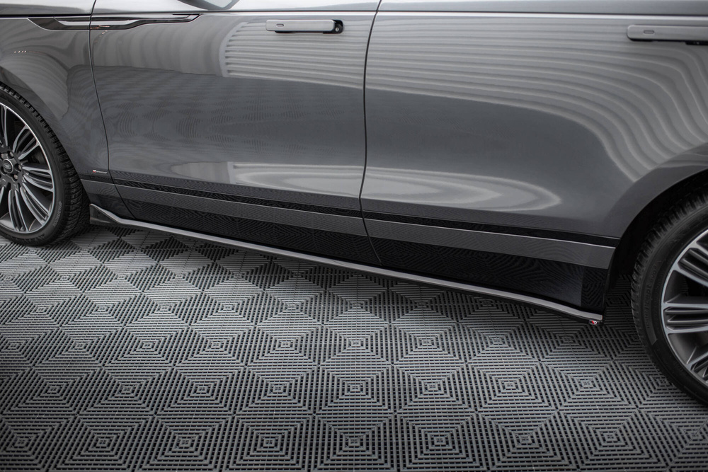 Ensemble Diffuseur Land Rover Range Rover Velar R-Dynamic Mk1 (Le kit est compatible avec l'attelage)