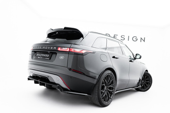 Arriere Splitter (avec une barre verticale) V.2 Land Rover Range Rover Velar R-Dynamic Mk1