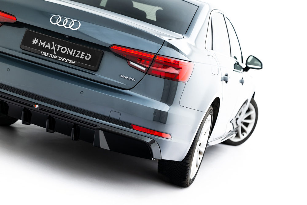 Diffuseur Arrière Complet V.2 Audi A4 S-Line Sedan / Avant B9