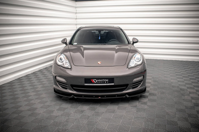 Lame Du Pare-Chocs Avant V.2 Porsche Panamera / Panamera Diesel 970