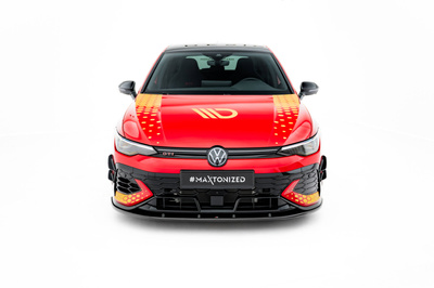 Lame Du Pare-Chocs Avant V.2 Volkswagen Golf GTI Clubsport Mk8 Facelift