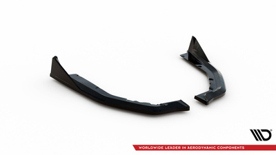 Lames De Pare-Chocs Arrière Latérales  V.4 BMW M4 G82 / G82 Facelift