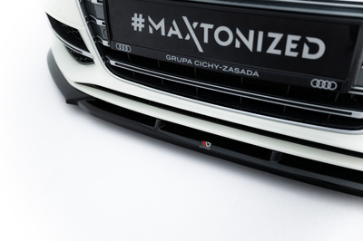 Lame Du Pare-Chocs Avant V.2 Audi S3 / A3 S-Line Sportback / Hatchback 8V