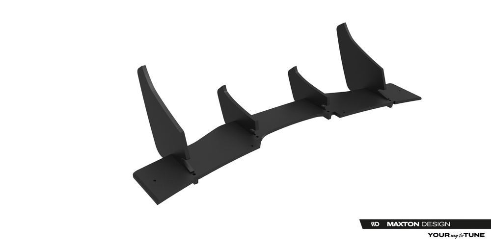 Street Pro Central Diffuseur Arriere Ford Mustang Dark Horse Mk7
