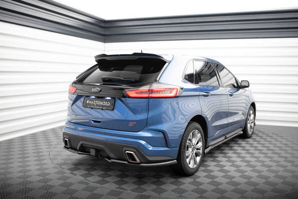Lames De Pare-Chocs Arrière Latérales Ford Edge ST Mk2 Facelift