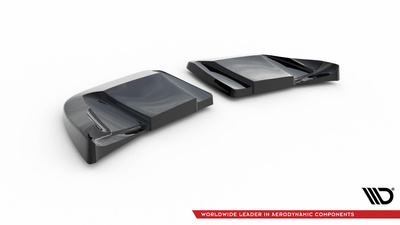 Lames De Pare-Chocs Arrière Latérales Chevrolet Corvette Widebody C6