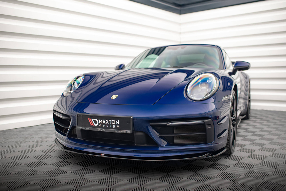 Lame Du Pare-Chocs Avant V.1 Porsche 911 Carrera Aero / Carrera GTS 992