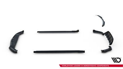 Ensemble Diffuseur Alfa Romeo Stelvio Mk1