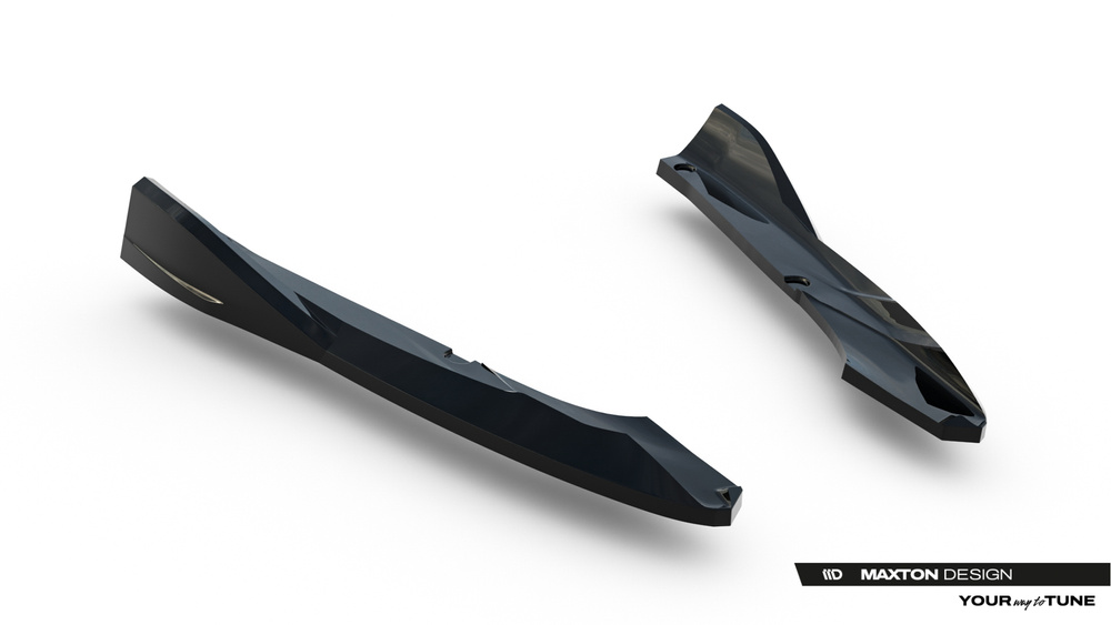 Lames De Pare-Chocs Arrière Latérales V.5 Cupra Leon ST Mk1 Facelift