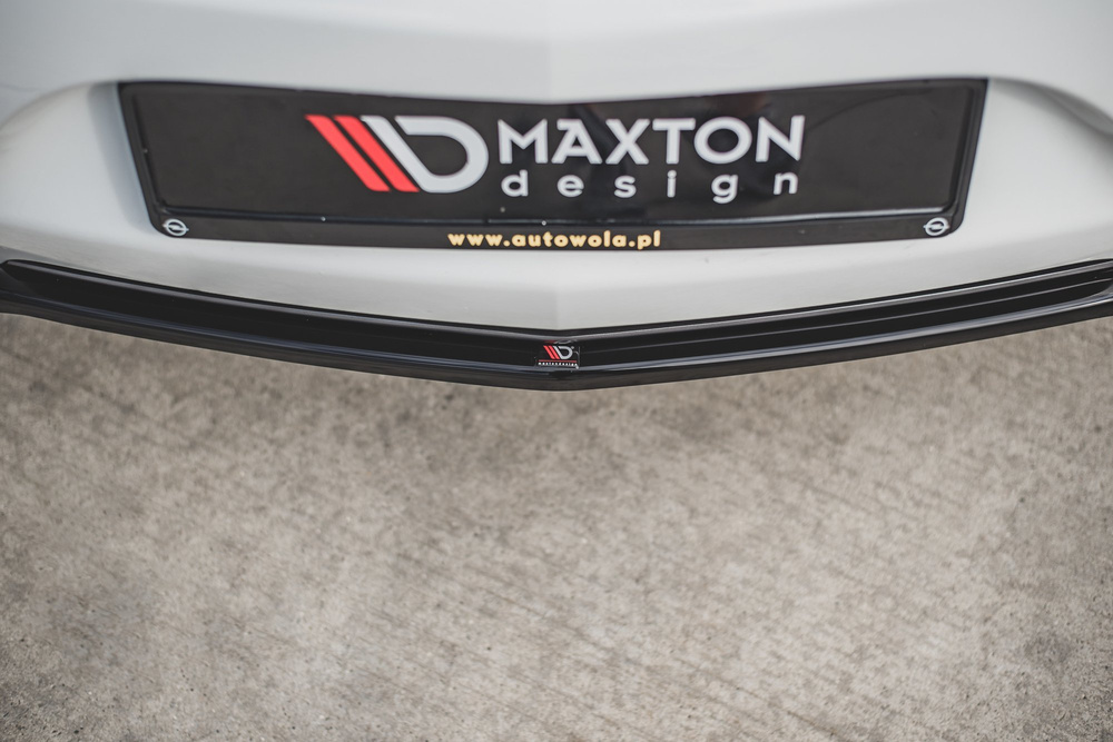 Arriere Splitter Opel Insignia Mk. 1 OPC Facelift