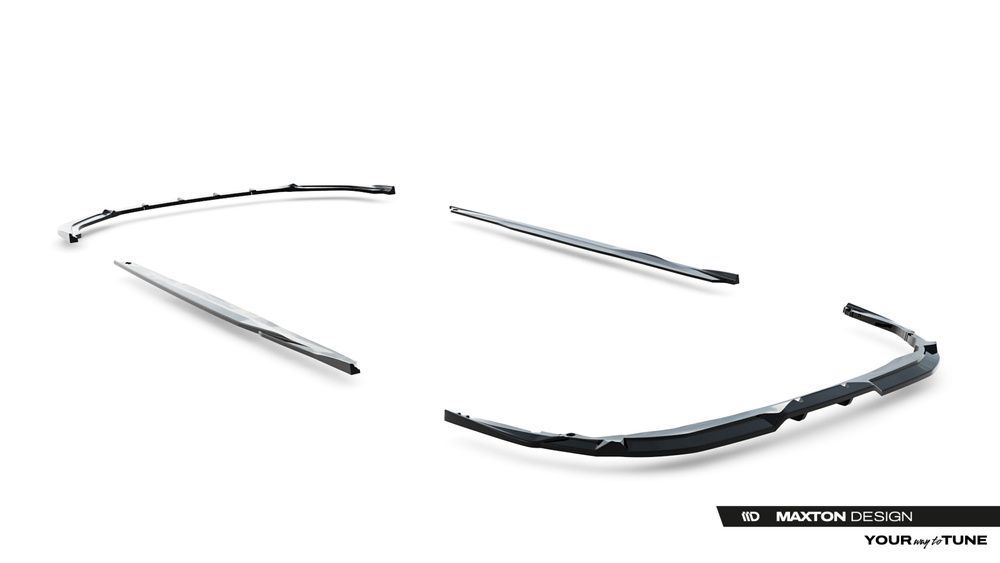 Ensemble Diffuseur Toyota Corolla GR Sport Touring Sports XII