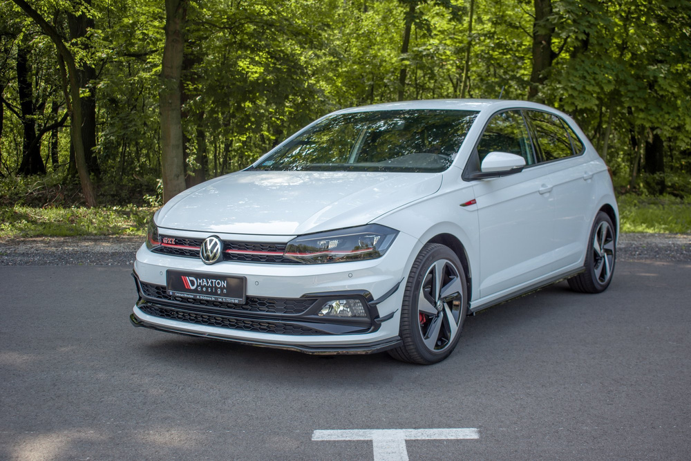 LAME DU PARE-CHOCS AVANT / SPLITTER V.2 Volkswagen Polo GTI / R-line Mk6