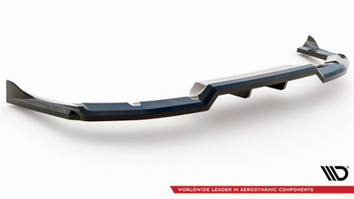 Arriere Splitter (avec une barre verticale) BMW iX M-Pack i20