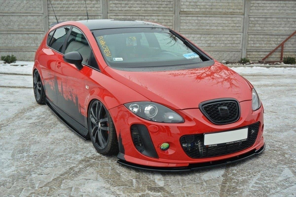 RAJOUTS DES BAS DE CAISSE POUR SEAT LEON MK2 MS DESIGN