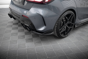 Lames De Pare-Chocs Arrière Latérales V.4 BMW 1 M-Pack /  M135i / 128ti F40