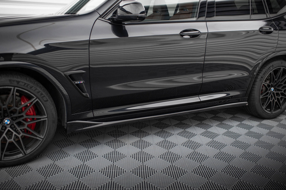 Ensemble Diffuseur BMW X3 M F97 Facelift