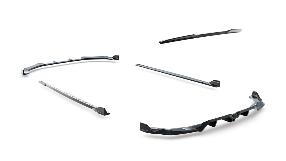 Ensemble Diffuseur V.2 Audi RS3 Sportback 8Y Facelift