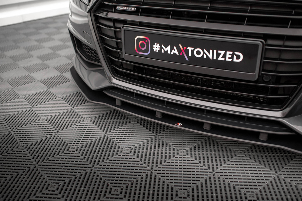 Street Pro Lame Du Pare-Chocs Avant Audi TT S / S-Line 8S