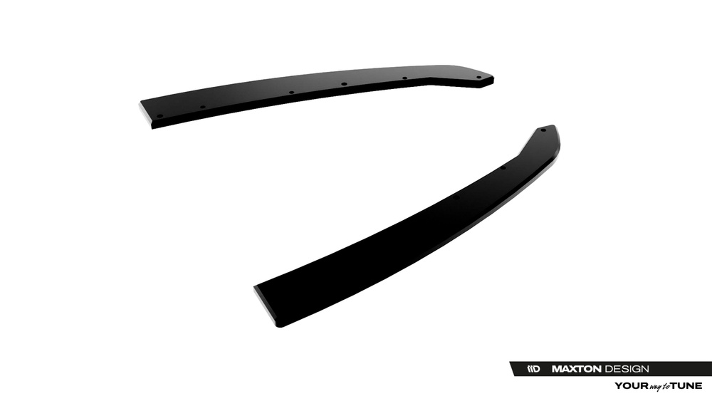 Street Pro Lame Du Pare Chocs Arriere Audi S5 Sedan / Avant B10