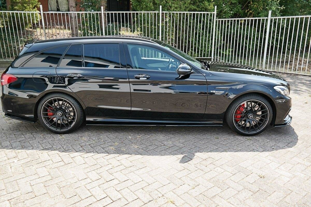 RAJOUTS DES BAS DE CAISSE POUR V.1 Mercedes C-Class S205 63AMG