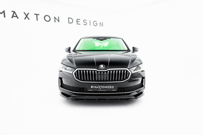 Ensemble Diffuseur V.1 Skoda Superb Sedan Mk4