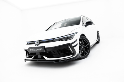 Lame Du Pare-Chocs Avant V.1 Volkswagen Golf R Variant Mk8 Facelift