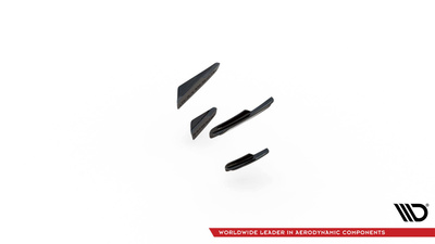 Ailes de pare-chocs avant (Canards) Toyota GR Yaris Mk4
