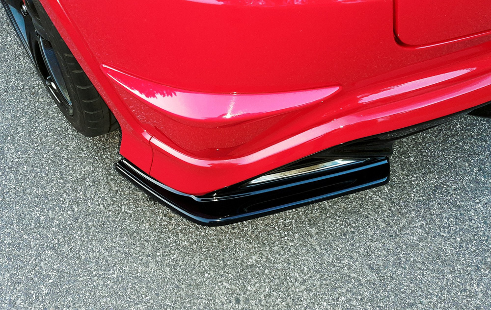 LAME DU PARE CHOCS ARRIERE HONDA CIVIC VIII TYPE-R GP