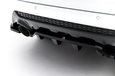 Arriere Splitter (avec une barre verticale) Ford Kuga ST-Line Mk2 Facelift