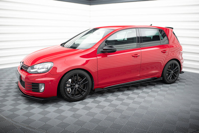 Street Pro Rajouts Des Bas De Caisse + Flaps Volkswagen Golf GTI Mk6