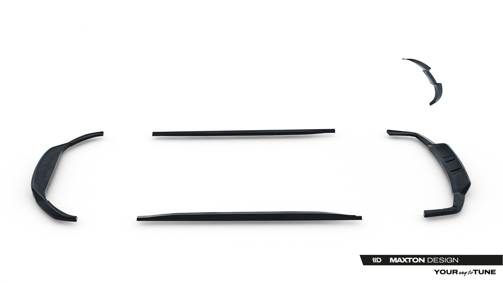 Ensemble Diffuseur Maserati Levante GTS Mk1