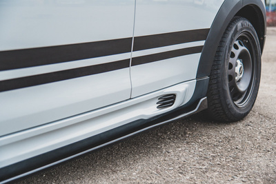 Rajouts Des Bas De Caisse Mini Countryman Mk1 JCW