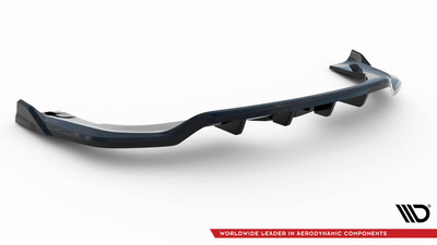 Arriere Splitter (avec une barre verticale) BMW X5 M-Pack F15