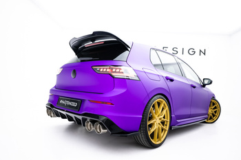 Diffuseur Arrière Complet V.1 Volkswagen Golf R Mk8 Facelift