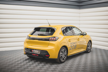 Lames De Pare-Chocs Arrière Latérales Peugeot 208 Mk2