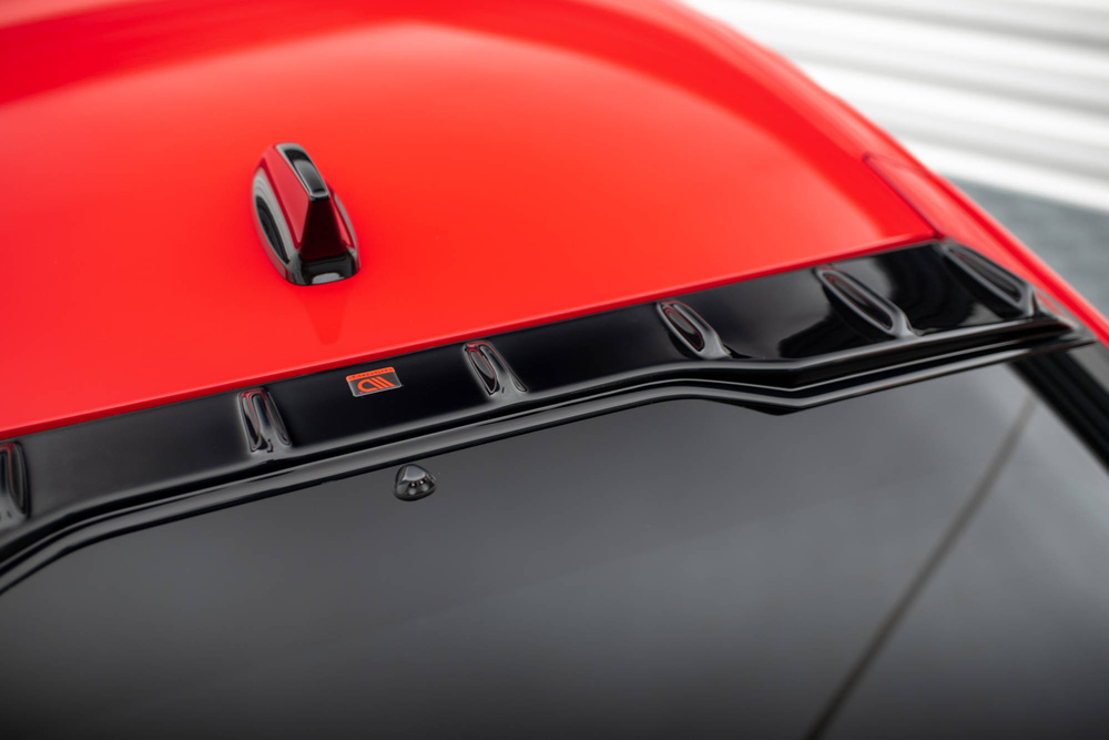 Le prolongement de la lunette arrière Honda Civic Type-R Mk 11