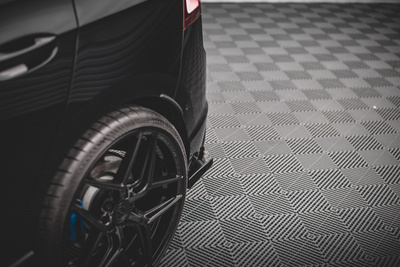 Lames De Pare-Chocs Arrière Latérales V.2  Volkswagen Golf R Mk8