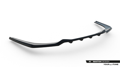 Arriere Splitter (avec une barre verticale) BMW 8 Coupe M-Pack G15